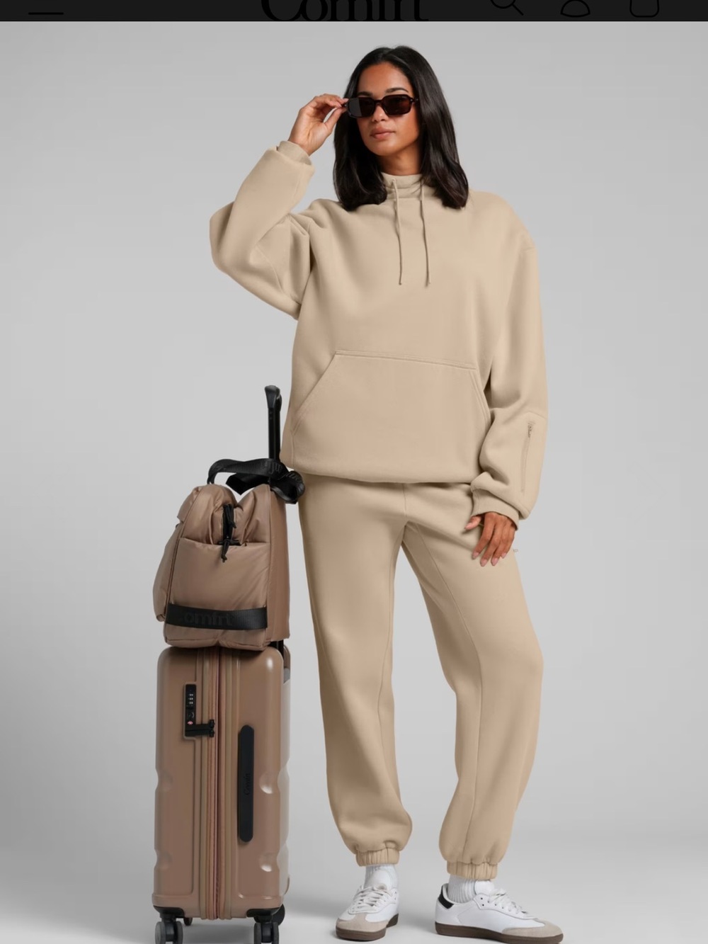 Comfrt Airplane Mode Travel Hoodie and Jogger Set - Picture 3 of 10